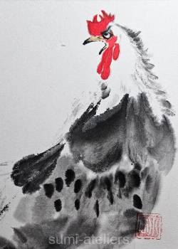 Le roi coq - 19x14