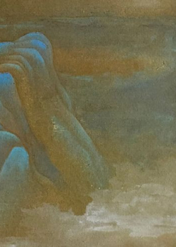 Montagnes impériales 22,5x67,5