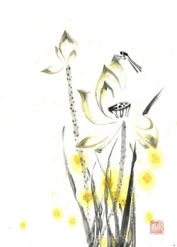 Fin d’été – 34,6x23,2